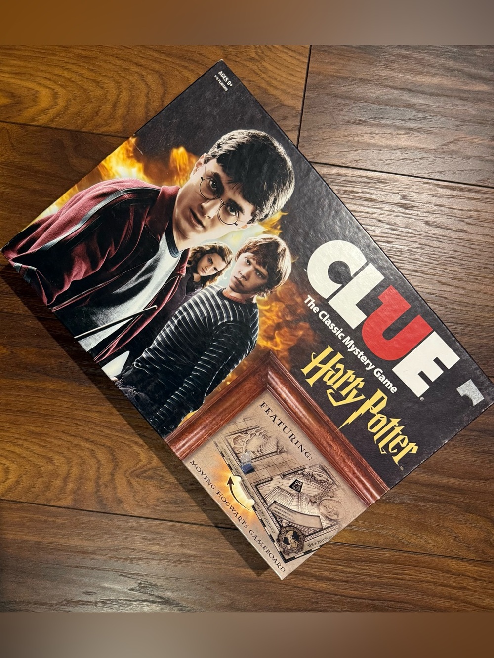Clue: Harry Potter Edition Board Game